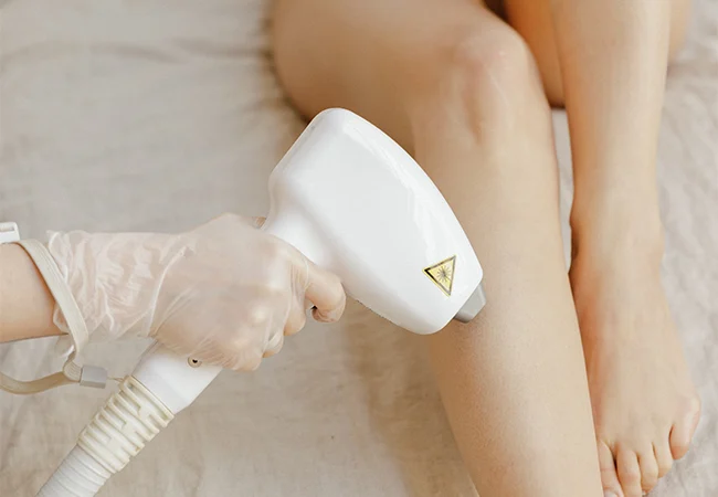 сколько стоит лазерная эпиляция ног